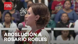 Rosario Robles absuelta por la Estafa Maestra - Estrictamente Personal