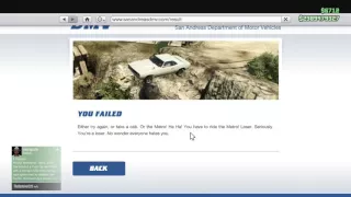 SECRET HIDDEN WEBSITE IN GTA 5! GTA 5 ONLINE