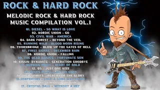 Rock & Hardrock│Melodic Rock & Hard Rock Music Compilation│Vol. 1│Meldodic Rock & Hard Rock Songs