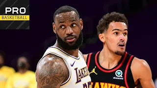 Atlanta Hawks vs Los Angeles Lakers | Mar. 21, 2020/21| NBA Season | Обзор матча