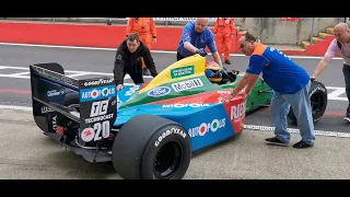 Benetton F1 B190 | Brands Hatch Demo Laps