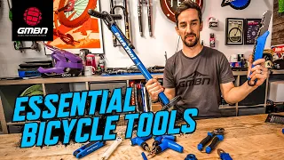 Top 10 Essential Bicycle Tools!