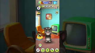 TALKING TOM EATING CHALLENGE #shorts #talkingtom