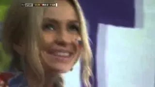 Вот так становятся звездами за пару секунд!!! euro2012