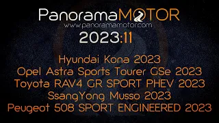 PanoramaMotor 11 | 2023 | INFORMACIÓN REVIEW NOVEDADES DEL MUNDO DEL MOTOR