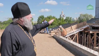 Престольный праздник отметил храм в честь святой заступницы Беларуси преподобной Евфросинии