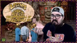 The Cannonball of Galileo Temple Run || Legends of the Hidden Temple Review #1