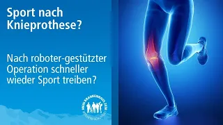 Sport nach Knie TEP. Worauf sollten Sie achten?