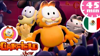 🐀 ¡Garfield contra las ratas! ¿Quién ganará? 🐀 Garfield en español latino