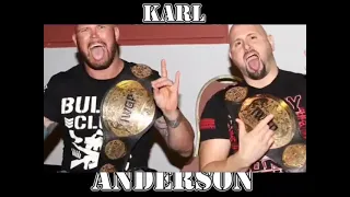 Karl Anderson - Never Alone (High Quality Arena Effects)(Audio Surround Sound)