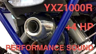 HPS YXZ1000R Performance Spark Arrestor