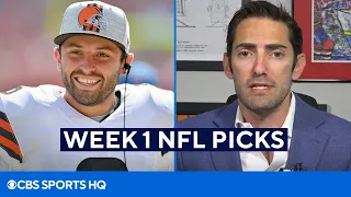 Week 1 NFL Picks From A Betting Expert | CBS Sports HQ