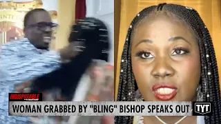 Woman Grabbed By "Bling" Bishop During Sermon Speaks Out