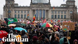 Tens of thousands protest in Berlin in latest rally against far-right AfD party