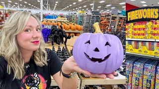 Halloween Decor Hunt June 2023! CODE ORANGE & Summer Finds at Old Time Pottery, HomeGoods & More!