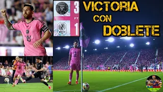 "VICTORIA con DOBLETE de MESSI deja LIDER al MIAMI"