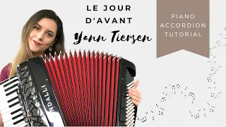 [Accordion Tutorial] Le Jour d’Avant by Yann Tiersen