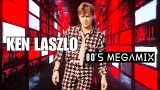 Ken Laszlo ❤️ 80s Hits Megamix ( Tonight , Dont Cry , Hey Hey Guy )