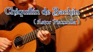 Chiquilín de Bachín /Astor Piazzolla  interpretado por Masahiro IIZUMI　チキリン・デ・バチン(アストル・ピアソラ）