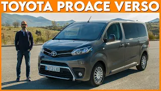 TOYOTA PROACE ⭐VERSO ⭐ El Shuttle lógico 🚗 👀 Traveller y Spacetourer 😮