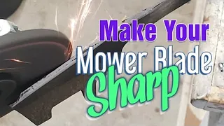 How To Sharpen A Mower Blade: 5 Ways Compared