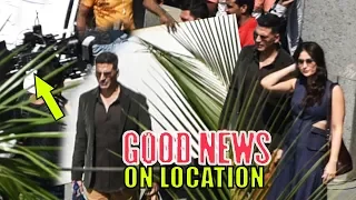 Exclusive video of Akshay Kumar and Kareena Kapoor on the sets of movie Good Newwz