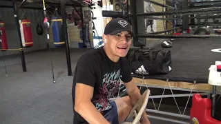 Vergil Ortiz 15 Days To Fight Night Almost On Weight EsNews Boxing