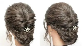 Easy Updo Tutorial. Hairstyle For Long Hair