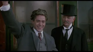 Chaplin (1992) Train Scene - Robert Downey Jr.