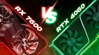 RX 7600 Vs RTX 4060: Apenas uma é A MELHOR! 🥇