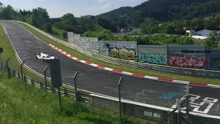 Porsche #919Tribute On Nürburgring Nordschleife