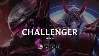 NA Challenger match 216: Super Fiora vs Super Zilean