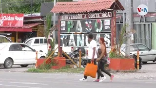 El ángel negro de la frontera entre Costa Rica y Panamá