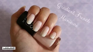 Gradient French Manicure