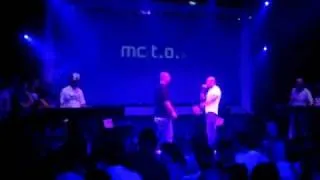 Closing RnB party @CLUB VOGUE Sifu versus vs T.O. battle