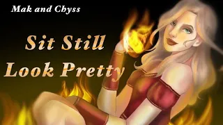 Sit Still, Look Pretty (FLASH WARNING) | Marella Lyric Video | KOTLC | Mak and Chyss