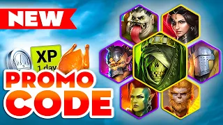 EXCLUSIVE COMBO⚔️ NEW Raid promo code for ALL🔥Raid Shadow Legends promo codes