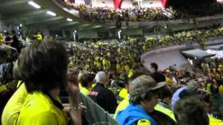 Public Viewing Westfalenhalle part1 BVB - Deutscher Meister 2011