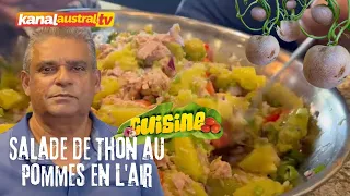 Cuisine -  Salade de Thon aux Pommes en L'air