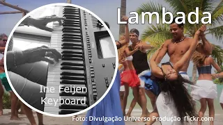 Lambada -  Kaoma | played on Yamaha Genos by Ine Feijen