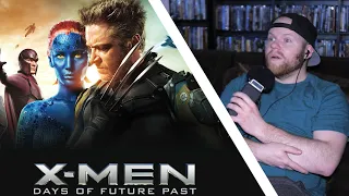 X-MEN DAYS OF FUTURE PAST (2014) MOVIE REACTION!! FIRST TIME WATCHING!