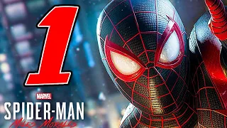 SPIDER MAN MILES MORALES [Walkthrough Gameplay ITA PC - PARTE 1]   SPIDERMAN È TORNATO!