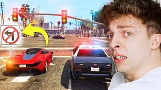 Attempting GTA 5 without BREAKING ANY LAWS!