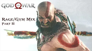 God Of War Rage/Gym Workout Music Mix | Part 2 | 1hr+ | UPDATED FOR 2022