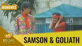 Regal Moments: Samson & Goliath - 'Vic Sotto lumuwas ng Maynila para bisitahin si Rene Requiestas'