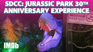 Explore Jurassic Park at San Diego Comic-Con 2023 | #Jurassicpark #SDCC