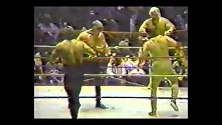 Jerry Lawler & Austin Idol vs The Road Warriors 1984 Memphis Wrestling