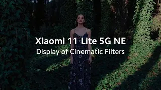 About Travel: Display of Cinematic Filters | Xiaomi 11 Lite 5G NE