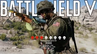 This MEDIC gun is RECOIL Free! Battlefield 5