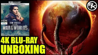 WAR OF THE WORLDS - 4K Blu-Ray Unboxing